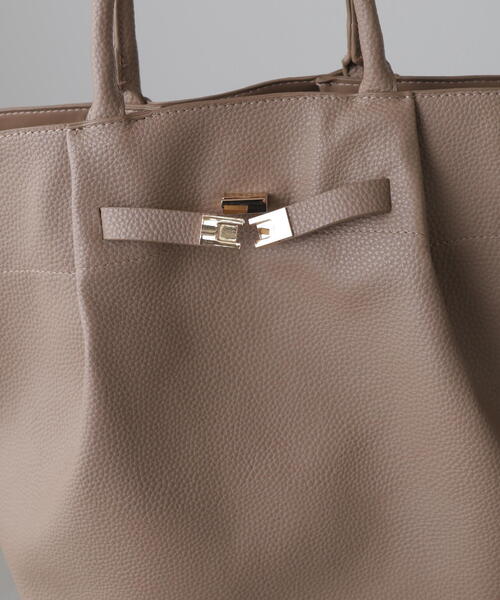 FREE'S MART(フリーズマート)の「ビッグボストン(ボストンバッグ・レディース・ブラック/グレー・フリ-)」の13枚目の写真