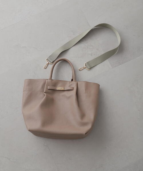 FREE'S MART(フリーズマート)の「ビッグボストン(ボストンバッグ・レディース・ブラック/グレー・フリ-)」の15枚目の写真