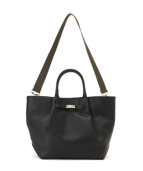 FREE'S MART(フリーズマート)の「ビッグボストン(ボストンバッグ・レディース・ブラック/グレー・フリ-)」の22枚目の写真