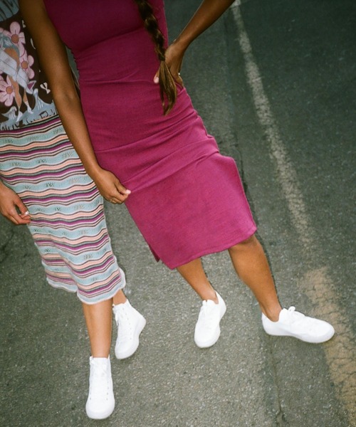 ROXY(ロキシー)の「GOOD KEEPSAKE DRESS/ロキシーワンピース(ワンピース・レディース・レッド・LARGE/MEDIUM/SMALL)」の7枚目の写真