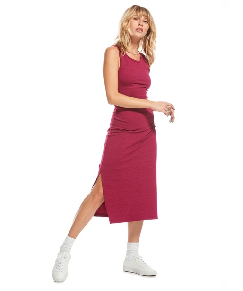 ROXY(ロキシー)の「GOOD KEEPSAKE DRESS/ロキシーワンピース(ワンピース・レディース・レッド・LARGE/MEDIUM/SMALL)」の9枚目の写真