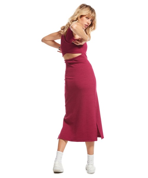 ROXY(ロキシー)の「GOOD KEEPSAKE DRESS/ロキシーワンピース(ワンピース・レディース・レッド・LARGE/MEDIUM/SMALL)」の10枚目の写真