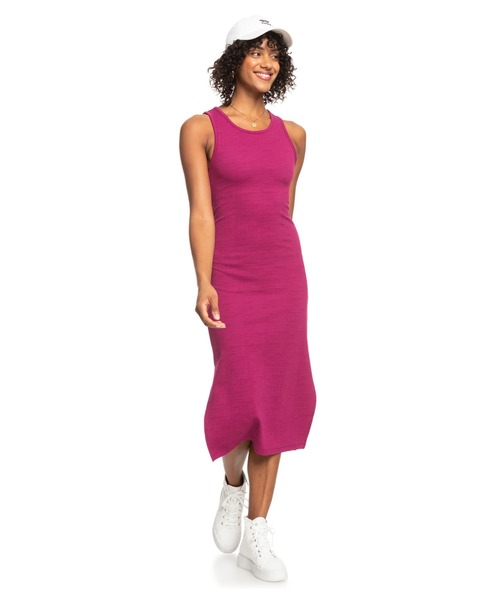 ROXY(ロキシー)の「GOOD KEEPSAKE DRESS/ロキシーワンピース(ワンピース・レディース・レッド・LARGE/MEDIUM/SMALL)」の14枚目の写真