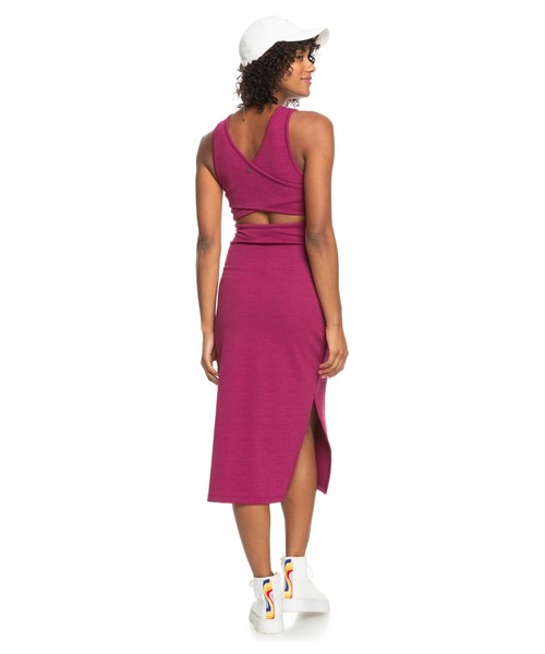 ROXY(ロキシー)の「GOOD KEEPSAKE DRESS/ロキシーワンピース(ワンピース・レディース・レッド・LARGE/MEDIUM/SMALL)」の15枚目の写真