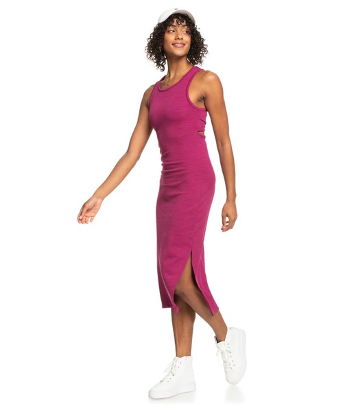 ROXY(ロキシー)の「GOOD KEEPSAKE DRESS/ロキシーワンピース(ワンピース・レディース・レッド・LARGE/MEDIUM/SMALL)」の16枚目の写真