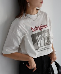 ロックフォトビッグTシャツ