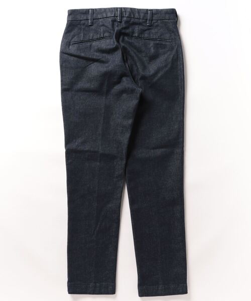 BENETTON (UNITED COLORS OF BENETTON)（ベネトンユナイテッドカラーズオブベネトン）の「ストレッチスリムデニムパンツ（デニムパンツ・メンズ・ダークインディゴブルー・29inch/28inch/32inch/31inch/30inch）」の2枚目の写真