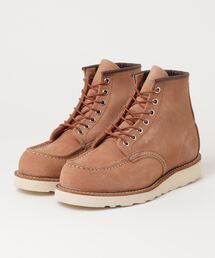 RED WING（レッドウィング）の「RED WING 6" CLASSIC MOC レッドウィング ６インチクラシックモック（ブーツ・メンズ）」