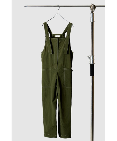 AGAWD（アガウド）の「AGAWD ベルトオールインワン（サロペット/オーバーオール・レディース・ブラック/カーキ・FREE）」の14枚目の写真