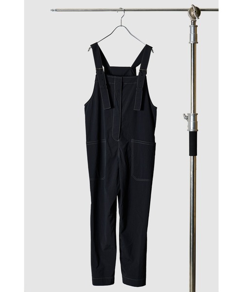 AGAWD（アガウド）の「AGAWD ベルトオールインワン（サロペット/オーバーオール・レディース・ブラック/カーキ・FREE）」の12枚目の写真