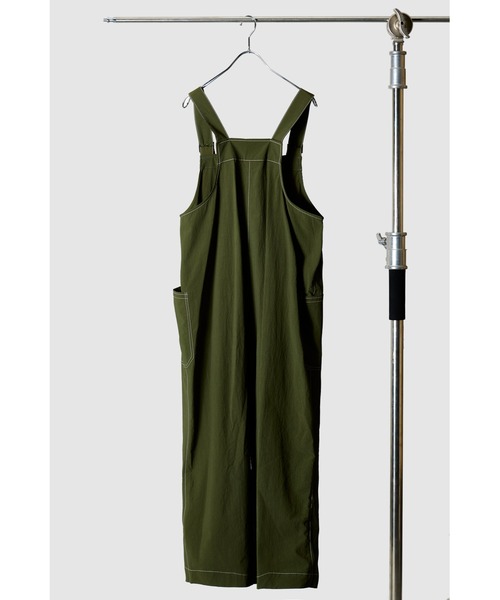 AGAWD（アガウド）の「AGAWD ベルトオールインワン（サロペット/オーバーオール・レディース・ブラック/カーキ・FREE）」の15枚目の写真