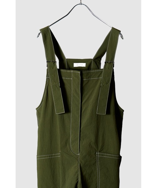 AGAWD（アガウド）の「AGAWD ベルトオールインワン（サロペット/オーバーオール・レディース・ブラック/カーキ・FREE）」の16枚目の写真