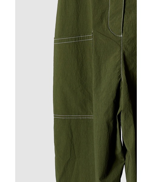 AGAWD（アガウド）の「AGAWD ベルトオールインワン（サロペット/オーバーオール・レディース・ブラック/カーキ・FREE）」の19枚目の写真