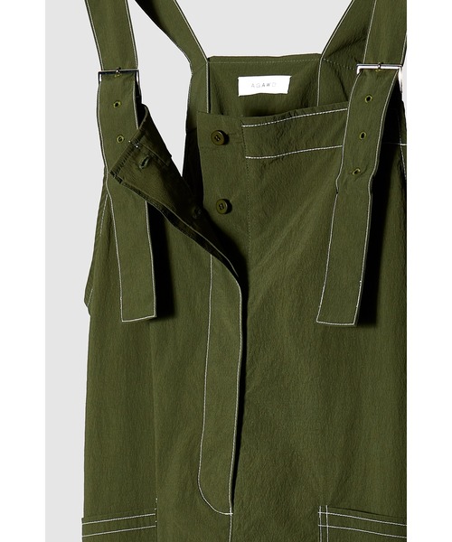 AGAWD（アガウド）の「AGAWD ベルトオールインワン（サロペット/オーバーオール・レディース・ブラック/カーキ・FREE）」の18枚目の写真