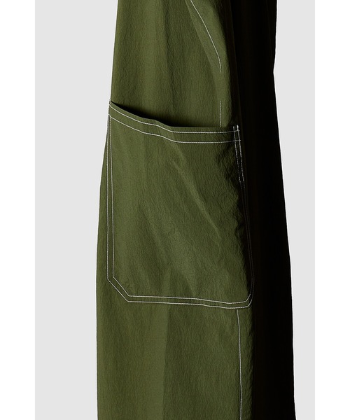 AGAWD（アガウド）の「AGAWD ベルトオールインワン（サロペット/オーバーオール・レディース・ブラック/カーキ・FREE）」の20枚目の写真