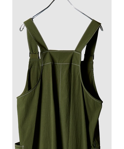 AGAWD（アガウド）の「AGAWD ベルトオールインワン（サロペット/オーバーオール・レディース・ブラック/カーキ・FREE）」の21枚目の写真