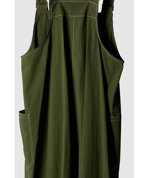 AGAWD（アガウド）の「AGAWD ベルトオールインワン（サロペット/オーバーオール・レディース・ブラック/カーキ・FREE）」の22枚目の写真