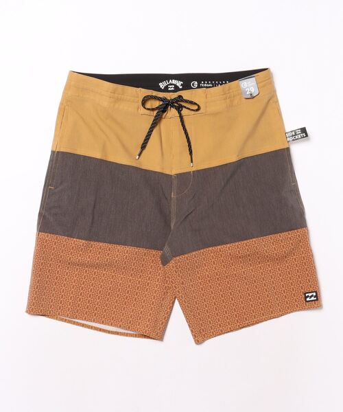 BILLABONG（ビラボン）の「BILLABONG メンズ 【LO TIDES】 TRIBONG LT ボードショーツ/サーフトランクス 【2024年春夏モデル】/ビラボンサーフトランクス・ボードショーツ(水着)（水着・メンズ・インディゴブルー/ライトブルー/ブラウン系その他・28inch/29inch/30inch/31inch/32inch/36inch/38inch/40inch/34inch）」の2枚目の写真