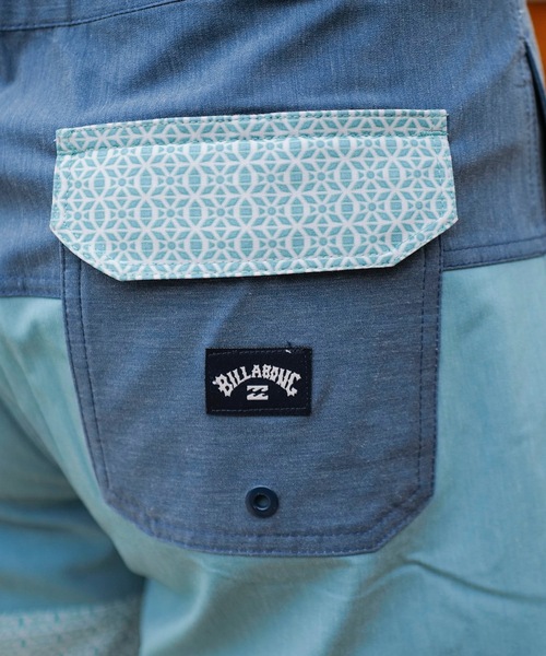 BILLABONG（ビラボン）の「BILLABONG メンズ 【LO TIDES】 TRIBONG LT ボードショーツ/サーフトランクス 【2024年春夏モデル】/ビラボンサーフトランクス・ボードショーツ(水着)（水着・メンズ・インディゴブルー/ライトブルー/ブラウン系その他・28inch/29inch/30inch/31inch/32inch/36inch/38inch/40inch/34inch）」の14枚目の写真