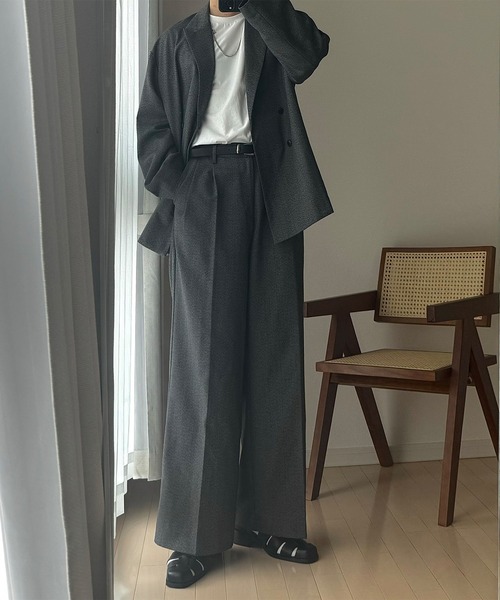 CALLNE（カルネ）の「【CALLNE】Real Leather Standard Belt/リアルレザースタンダードベルト（ベルト・メンズ・ブラック・FREE）」の15枚目の写真