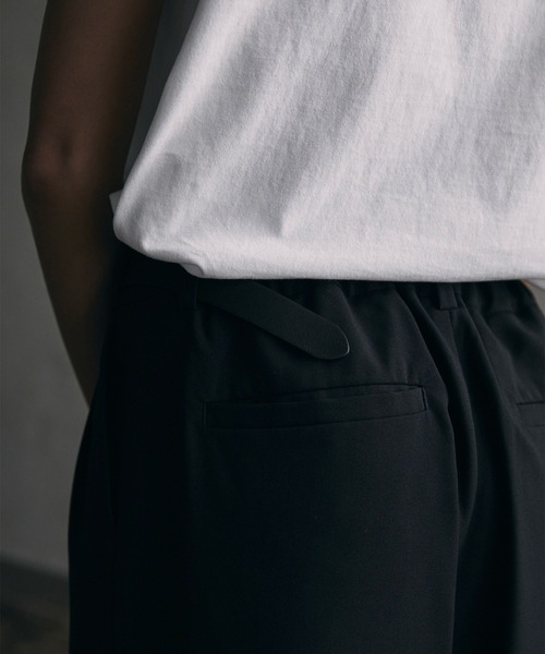 CALLNE（カルネ）の「【CALLNE】Real Leather Standard Belt/リアルレザースタンダードベルト（ベルト・メンズ・ブラック・FREE）」の4枚目の写真