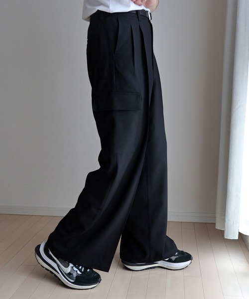 CALLNE（カルネ）の「【CALLNE】Real Leather Standard Belt/リアルレザースタンダードベルト（ベルト・メンズ・ブラック・FREE）」の11枚目の写真