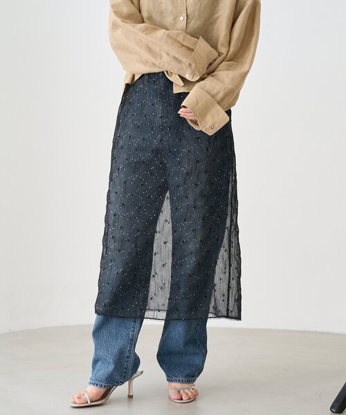 IENA（イエナ）の「【KURO/クロ】OPTIMA WASH ワイドテーパード