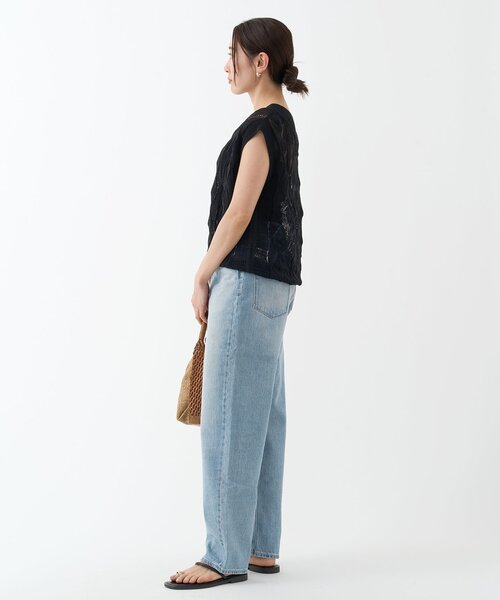 IENA（イエナ）の「【KURO/クロ】OPTIMA WASH ワイドテーパード