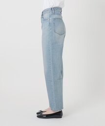 新品　【KURO/クロ】OPTIMA WASH ワイドテーパードデニム IENA（イエナ）の「【KURO/クロ】OPTIMA WASH ワイドテーパード