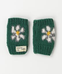 fridge（フリッジ）の「【Macmahon kniting mills】マクマホンニッティングミルズ Hand Wamer Flower（アームカバー・キッズ）」