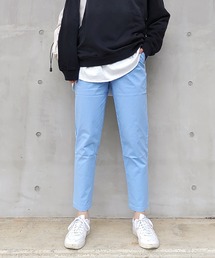 Q | コットンストレッチイージーパンツ(その他パンツ)
