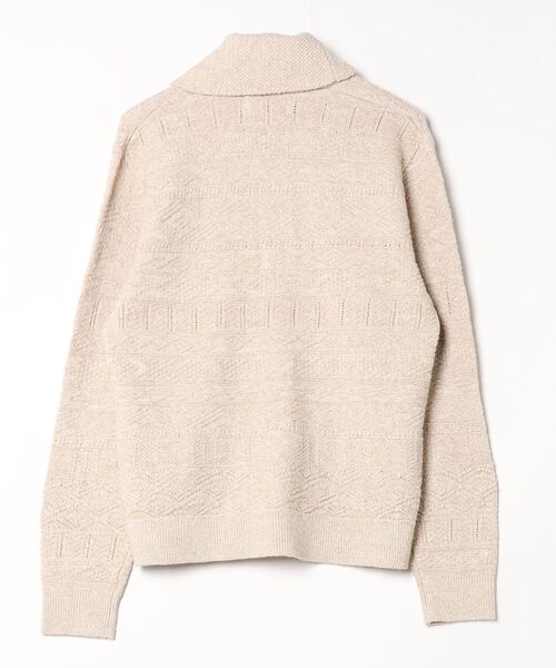 RRL（ダブル アール エル）の「コットンリネン ショールカラー
