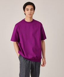 TAKEO KIKUCHI | 【抗菌防臭／5サイズ展開】ハイゲージポンチ Tシャツ(Tシャツ/カットソー)