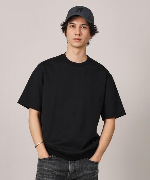 【セール】【抗菌防臭/5サイズ展開】ハイゲージポンチ Tシャツ（Tシャツ/カットソー）｜TAKEO KIKUCHI（タケオキクチ）