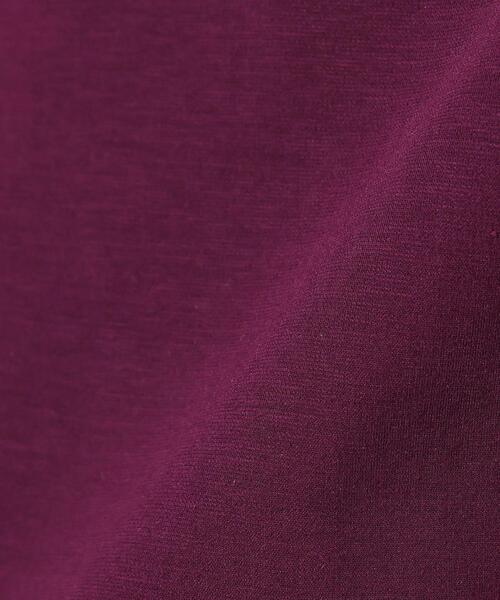 TAKEO KIKUCHI(タケオキクチ)の「【抗菌防臭/5サイズ展開】ハイゲージポンチ Tシャツ(Tシャツ/カットソー・メンズ・ブラック/ライトベージュ/ブルー/ホワイト/ライトグレー/モスグリーン/ボルドー/ライトブルー/ブラウン系その他/パープル系/オリーブ・01/02/03/04/05)」の22枚目の写真