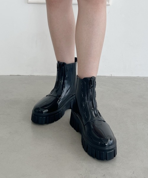 サンドラ レディース ブーツ・レインブーツ シューズ Salle Wide