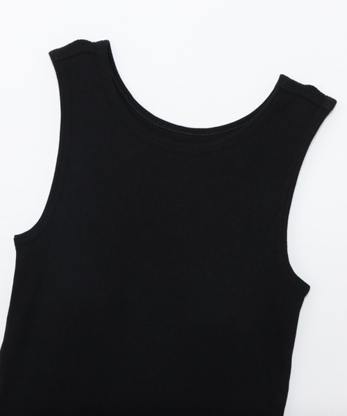 HANES（ヘインズ）の「【Hanes】ブラ　アメリカンスリーブ HW2-Z101（タンクトップ・レディース・ブラック/ホワイト/ブラック系その他2/ホワイト系その他2・FREE）」の7枚目の写真