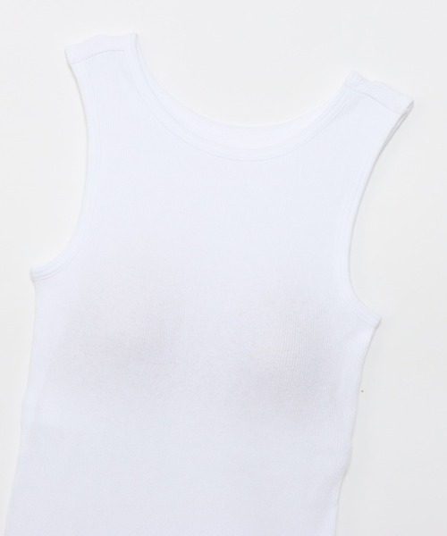 HANES（ヘインズ）の「【Hanes】ブラ　アメリカンスリーブ HW2-Z101（タンクトップ・レディース・ブラック/ホワイト/ブラック系その他2/ホワイト系その他2・FREE）」の12枚目の写真