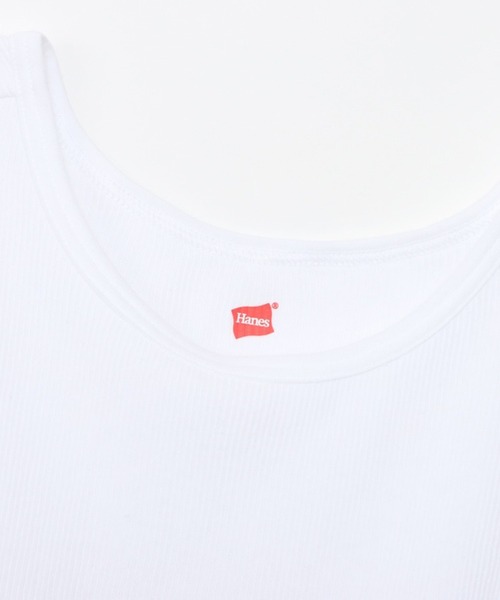 HANES（ヘインズ）の「【Hanes】ブラ　アメリカンスリーブ HW2-Z101（タンクトップ・レディース・ブラック/ホワイト/ブラック系その他2/ホワイト系その他2・FREE）」の11枚目の写真