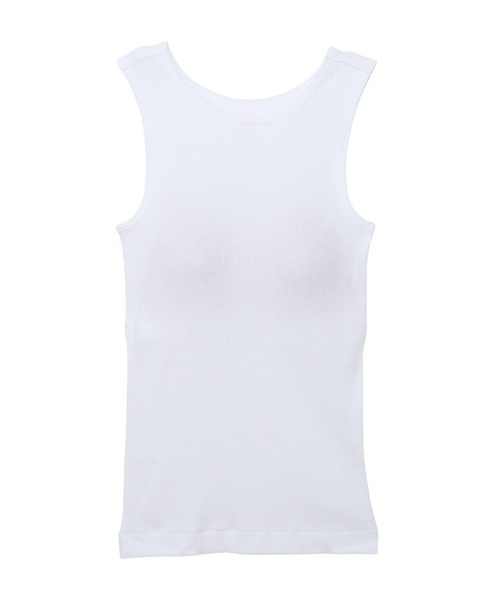 HANES（ヘインズ）の「【Hanes】ブラ　アメリカンスリーブ HW2-Z101（タンクトップ・レディース・ブラック/ホワイト/ブラック系その他2/ホワイト系その他2・FREE）」の21枚目の写真