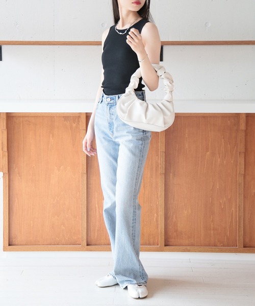 HANES（ヘインズ）の「【Hanes】ブラ　アメリカンスリーブ HW2-Z101（タンクトップ・レディース・ブラック/ホワイト/ブラック系その他2/ホワイト系その他2・FREE）」の19枚目の写真