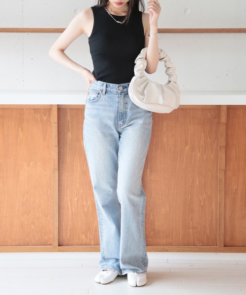 HANES（ヘインズ）の「【Hanes】ブラ　アメリカンスリーブ HW2-Z101（タンクトップ・レディース・ブラック/ホワイト/ブラック系その他2/ホワイト系その他2・FREE）」の20枚目の写真