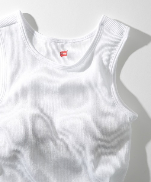 HANES（ヘインズ）の「【Hanes】ブラ　アメリカンスリーブ HW2-Z101（タンクトップ・レディース・ブラック/ホワイト/ブラック系その他2/ホワイト系その他2・FREE）」の15枚目の写真