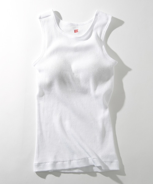 HANES（ヘインズ）の「【Hanes】ブラ　アメリカンスリーブ HW2-Z101（タンクトップ・レディース・ブラック/ホワイト/ブラック系その他2/ホワイト系その他2・FREE）」の13枚目の写真