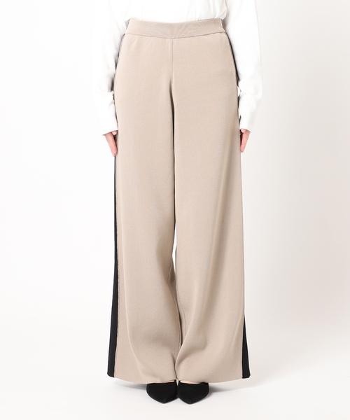 JOURNAL STANDARD(ジャーナルスタンダード)の「《WEB限定追加3》ウォッシャブルトラックパンツ(その他パンツ・レディース・ブラック・FREE)」の9枚目の写真