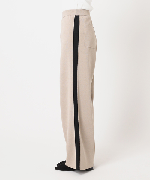 JOURNAL STANDARD(ジャーナルスタンダード)の「《WEB限定追加3》ウォッシャブルトラックパンツ(その他パンツ・レディース・ブラック・FREE)」の10枚目の写真