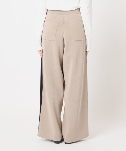 JOURNAL STANDARD(ジャーナルスタンダード)の「《WEB限定追加3》ウォッシャブルトラックパンツ(その他パンツ・レディース・ブラック・FREE)」の11枚目の写真