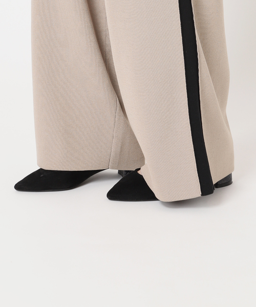 JOURNAL STANDARD(ジャーナルスタンダード)の「《WEB限定追加3》ウォッシャブルトラックパンツ(その他パンツ・レディース・ブラック・FREE)」の15枚目の写真