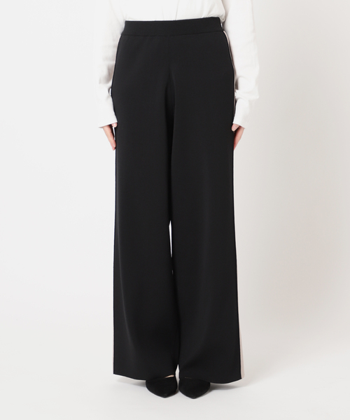 JOURNAL STANDARD(ジャーナルスタンダード)の「《WEB限定追加3》ウォッシャブルトラックパンツ(その他パンツ・レディース・ブラック・FREE)」の16枚目の写真
