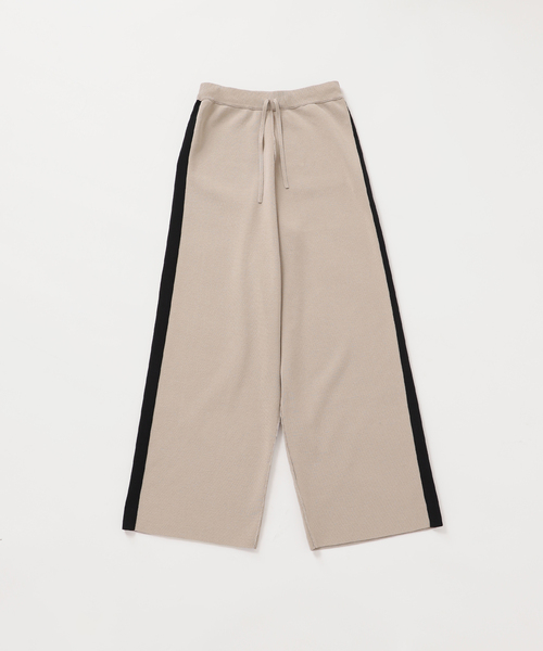 JOURNAL STANDARD(ジャーナルスタンダード)の「《WEB限定追加3》ウォッシャブルトラックパンツ(その他パンツ・レディース・ブラック・FREE)」の18枚目の写真